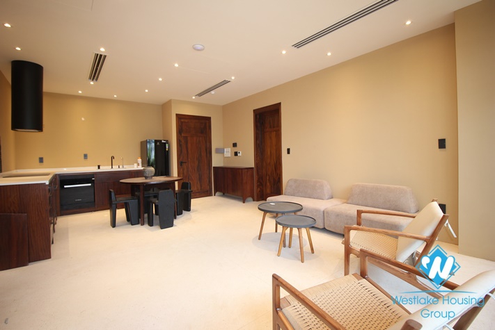 Nice design 02 bedrooms apartment for rent in Tay Ho District